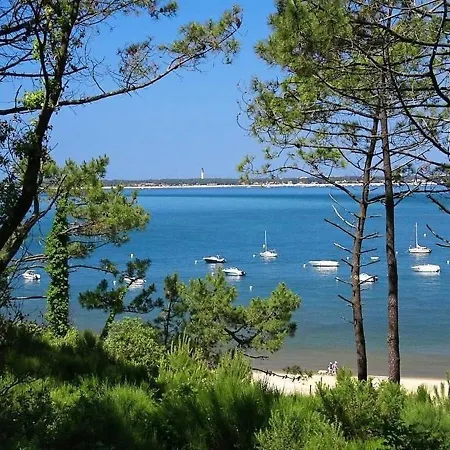 House Sur Mer - A 5m0 D'arcachon - D'architecte Avec Piscine En Lisiere De Foret Et A 600m De La Plage *